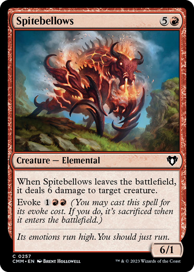Spitebellows [Commander Masters] - Magic: The Gathering - Card Brawlers | Quebec | Canada |