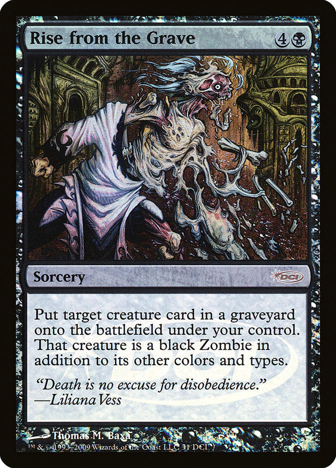 Rise from the Grave [Wizards Play Network 2009] - Magic: The Gathering - Card Brawlers | Quebec | Canada |