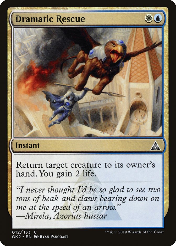 Dramatic Rescue [Ravnica Allegiance Guild Kit] - Magic: The Gathering - Card Brawlers | Quebec | Canada |