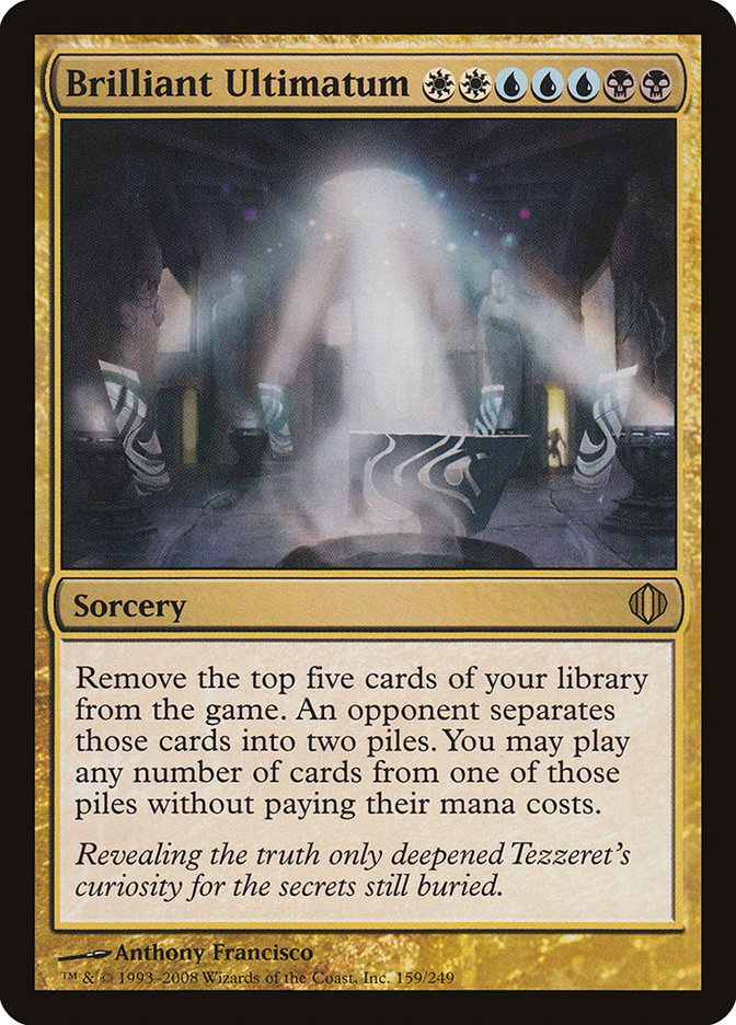 Brilliant Ultimatum [Shards of Alara] - Magic: The Gathering - Card Brawlers | Quebec | Canada |