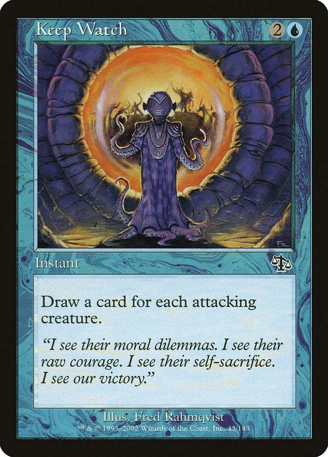 Keep Watch [Judgment] - Magic: The Gathering - Card Brawlers | Quebec | Canada |