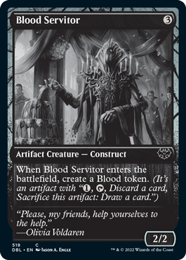 Blood Servitor [Innistrad: Double Feature] - Magic: The Gathering - Card Brawlers | Quebec | Canada |