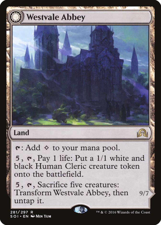 Westvale Abbey // Ormendahl, Profane Prince [Shadows over Innistrad] - Magic: The Gathering - Card Brawlers | Quebec | Canada |