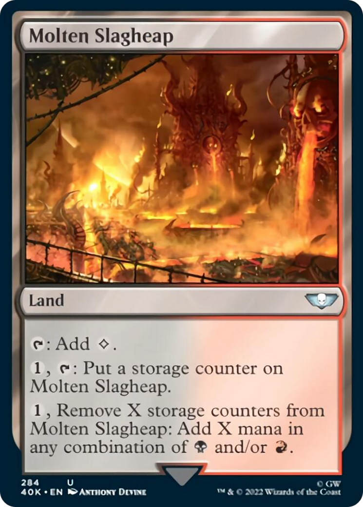 Molten Slagheap [Warhammer 40,000] - Magic: The Gathering - Card Brawlers | Quebec | Canada |