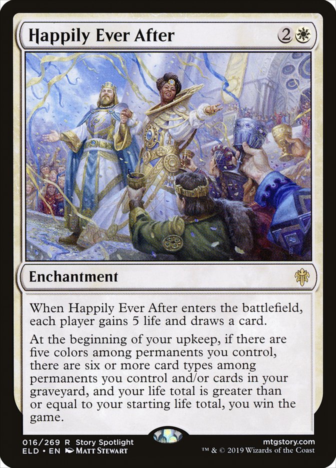 Happily Ever After [Throne of Eldraine] - Magic: The Gathering - Card Brawlers | Quebec | Canada |