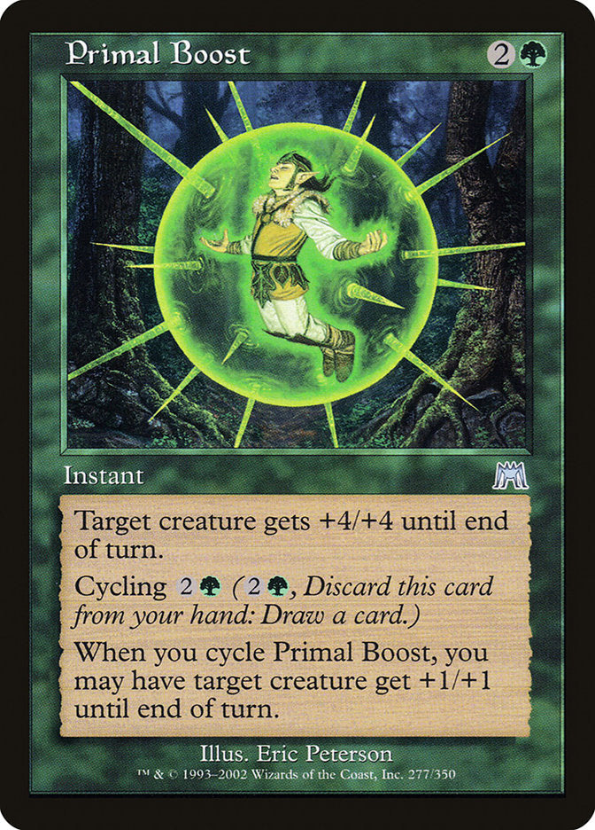 Primal Boost [Onslaught] - Magic: The Gathering - Card Brawlers | Quebec | Canada |