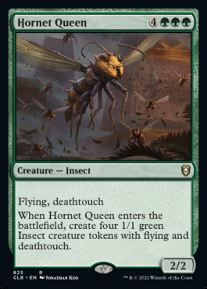 Hornet Queen [Commander Legends: Battle for Baldur's Gate] - Magic: The Gathering - Card Brawlers | Quebec | Canada |