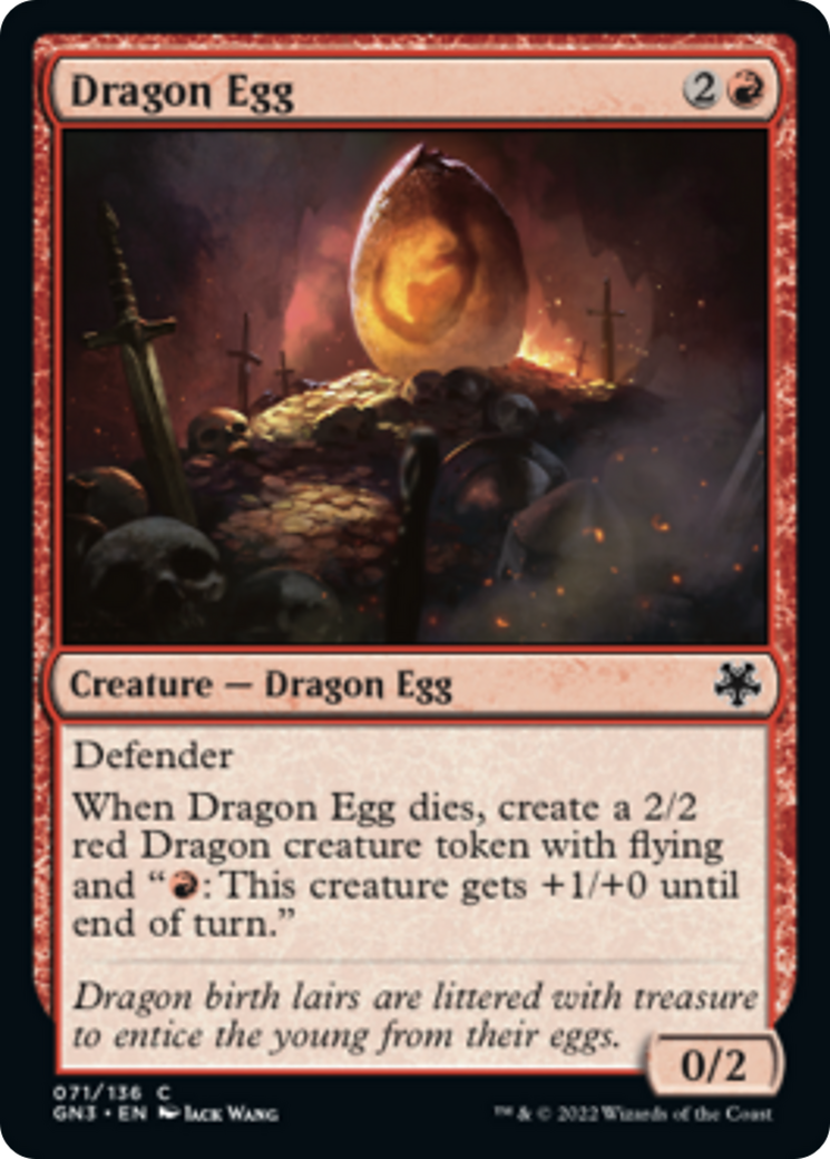 Dragon Egg [Game Night: Free-for-All] - Magic: The Gathering - Card Brawlers | Quebec | Canada |