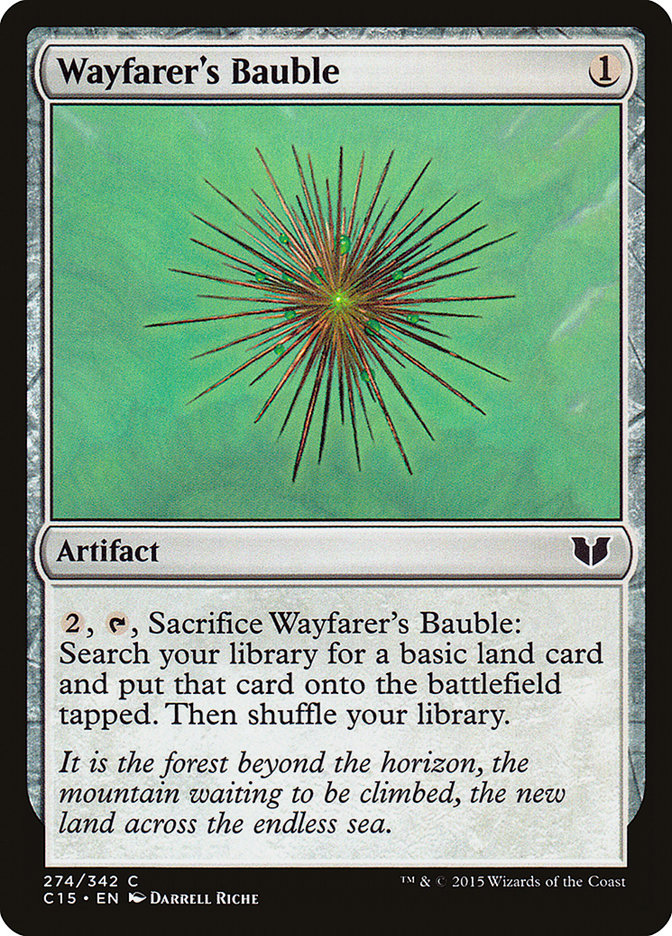 Wayfarer's Bauble [Commander 2015] - Magic: The Gathering - Card Brawlers | Quebec | Canada |