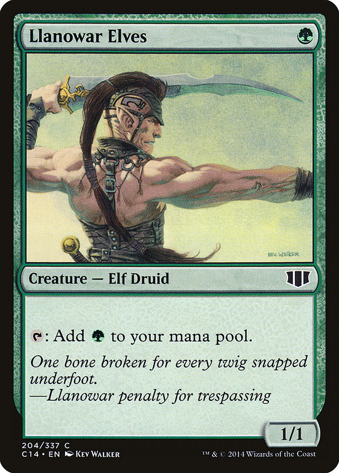 Llanowar Elves [Commander 2014] - Magic: The Gathering - Card Brawlers | Quebec | Canada |