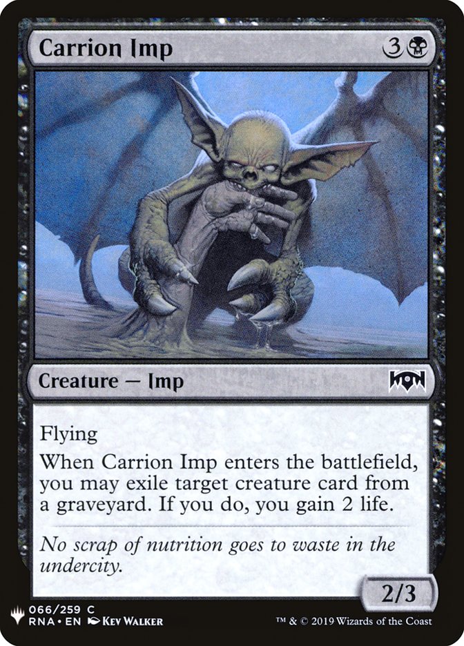 Carrion Imp [Mystery Booster] - Magic: The Gathering - Card Brawlers | Quebec | Canada |