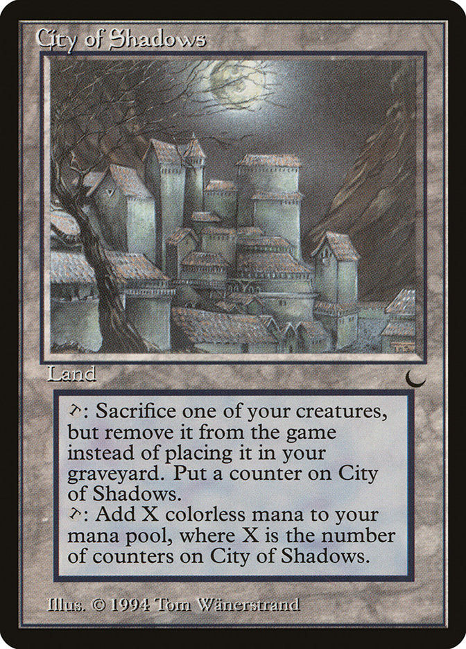 City of Shadows [The Dark] - Magic: The Gathering - Card Brawlers | Quebec | Canada |