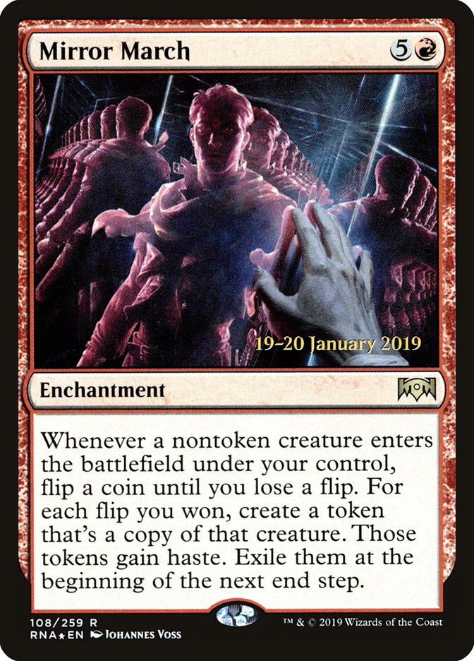 Mirror March [Ravnica Allegiance Prerelease Promos] - Magic: The Gathering - Card Brawlers | Quebec | Canada |