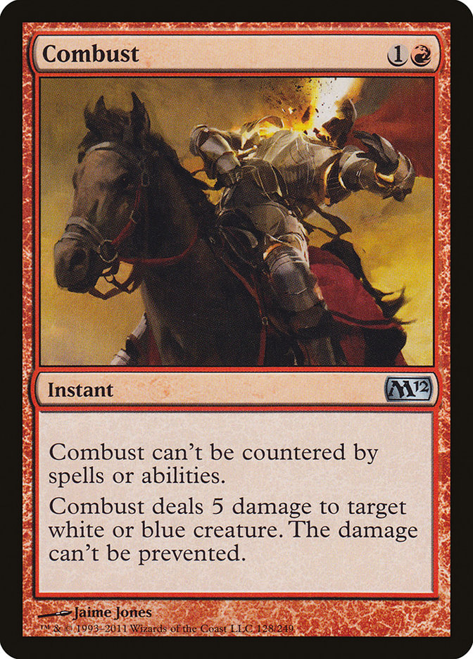 Combust [Magic 2012] - Magic: The Gathering - Card Brawlers | Quebec | Canada |