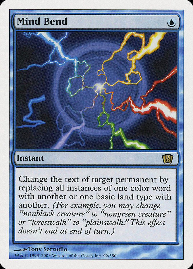 Mind Bend [Eighth Edition] - Magic: The Gathering - Card Brawlers | Quebec | Canada |