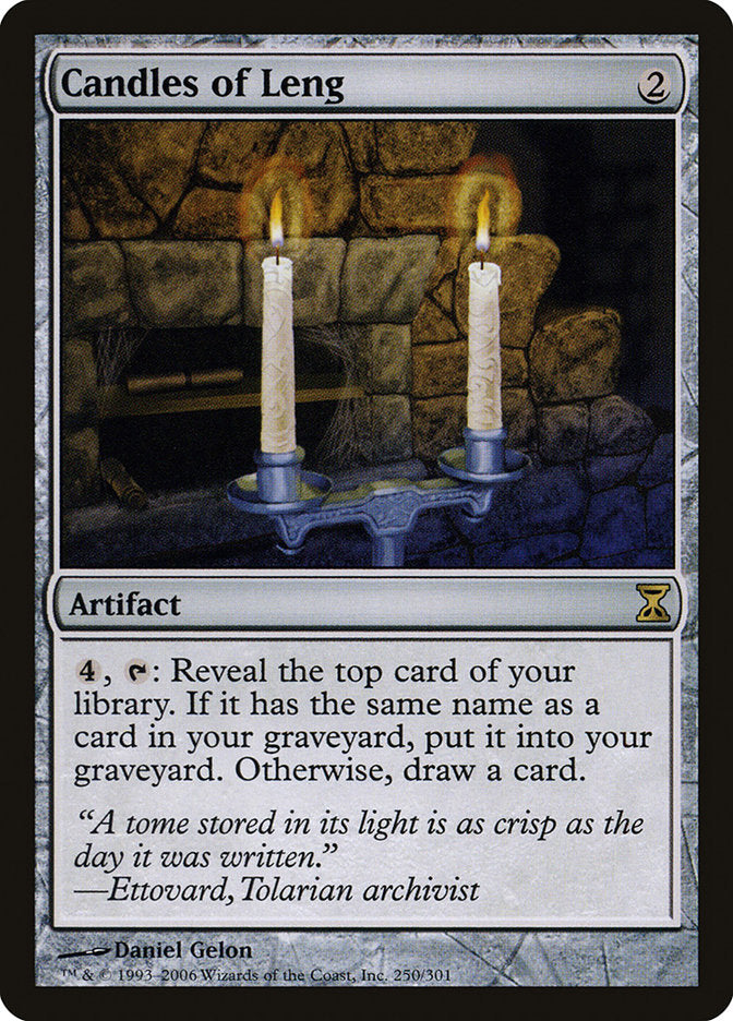 Candles of Leng [Time Spiral] - Magic: The Gathering - Card Brawlers | Quebec | Canada |