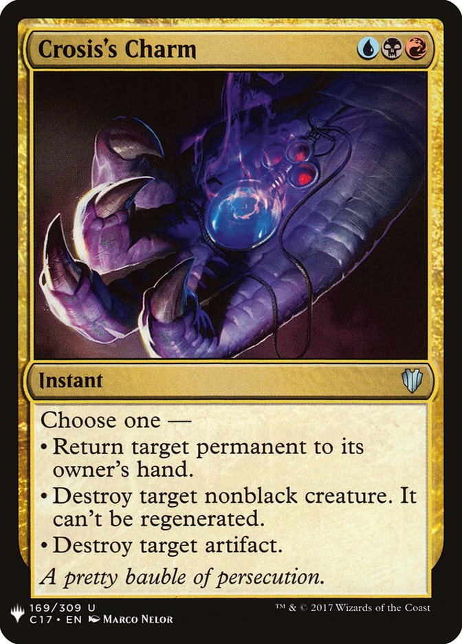Crosis's Charm [Mystery Booster] - Magic: The Gathering - Card Brawlers | Quebec | Canada |