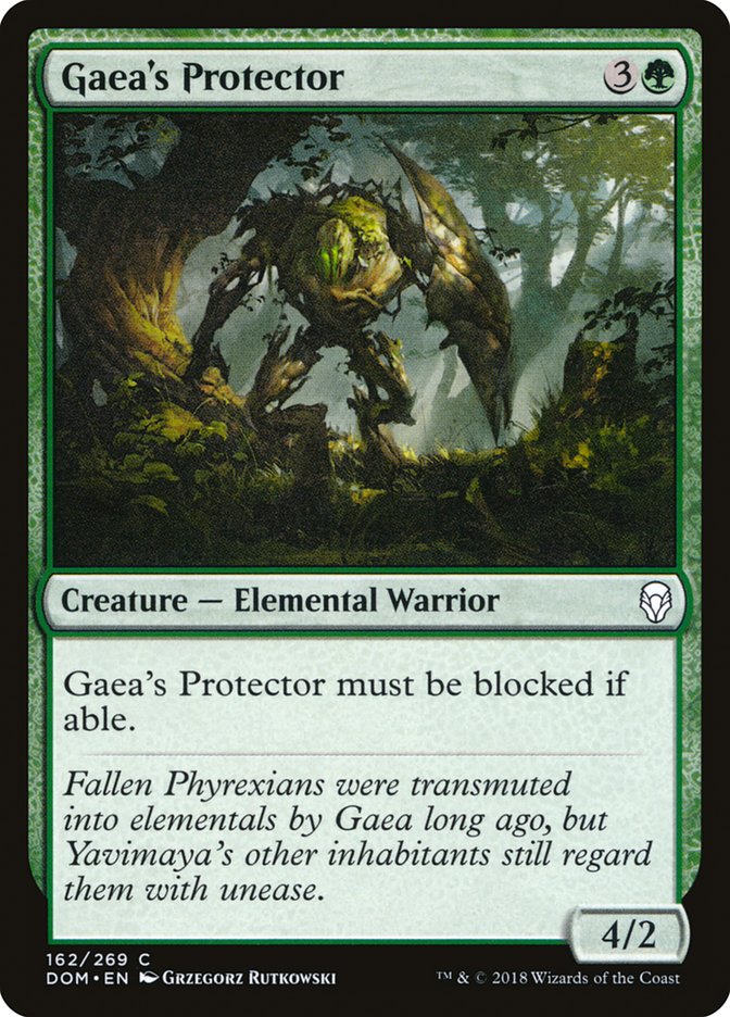 Gaea's Protector [Dominaria] - Magic: The Gathering - Card Brawlers | Quebec | Canada |