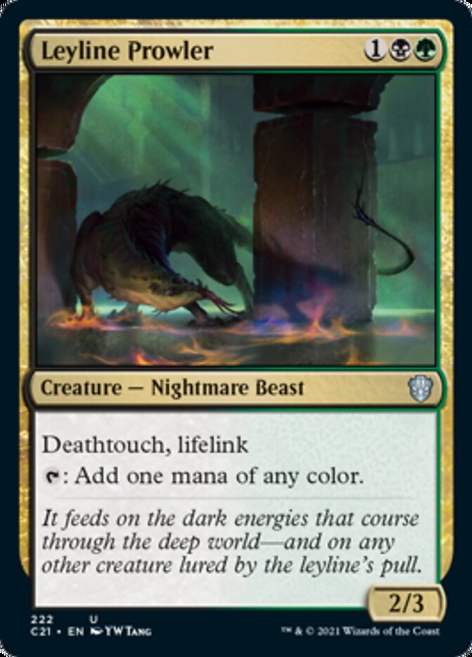 Leyline Prowler [Commander 2021] - Magic: The Gathering - Card Brawlers | Quebec | Canada |