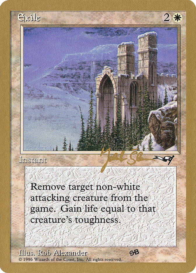 Exile (Jakub Slemr) (SB) [World Championship Decks 1997] - Magic: The Gathering - Card Brawlers | Quebec | Canada |