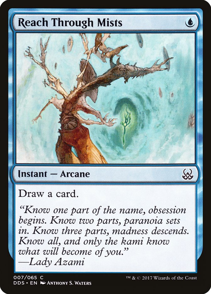 Reach Through Mists [Duel Decks: Mind vs. Might] - Magic: The Gathering - Card Brawlers | Quebec | Canada |