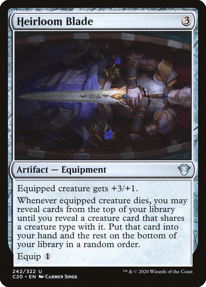 Heirloom Blade [Commander 2020] - Magic: The Gathering - Card Brawlers | Quebec | Canada |