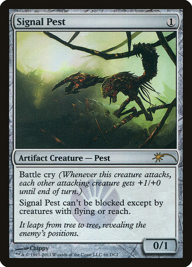 Signal Pest [Wizards Play Network 2011] - Magic: The Gathering - Card Brawlers | Quebec | Canada |