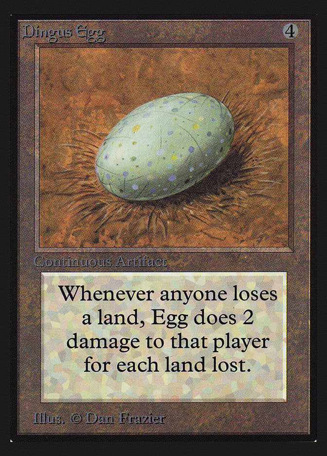 Dingus Egg [International Collectors' Edition] - Magic: The Gathering - Card Brawlers | Quebec | Canada |
