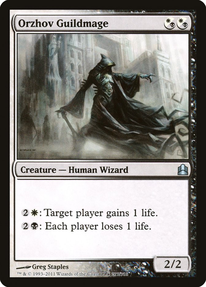 Orzhov Guildmage [Commander 2011] - Magic: The Gathering - Card Brawlers | Quebec | Canada |