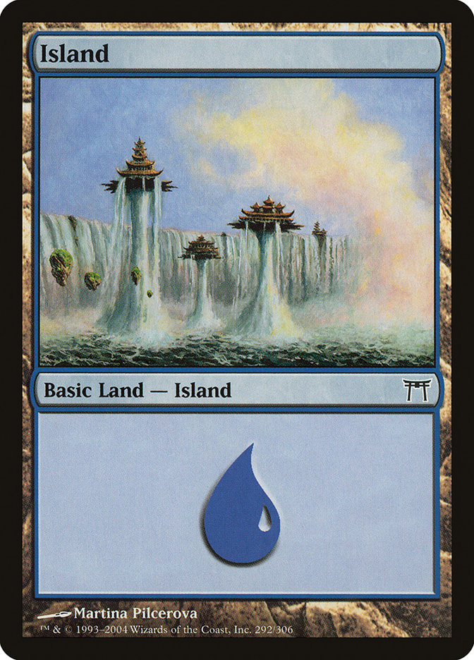 Island (292) [Champions of Kamigawa] - Magic: The Gathering - Card Brawlers | Quebec | Canada |
