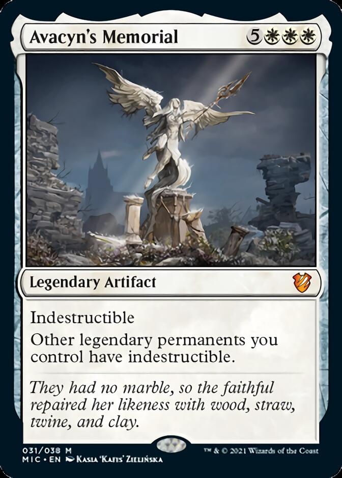 Avacyn's Memorial [Innistrad: Midnight Hunt Commander] - Magic: The Gathering - Card Brawlers | Quebec | Canada |