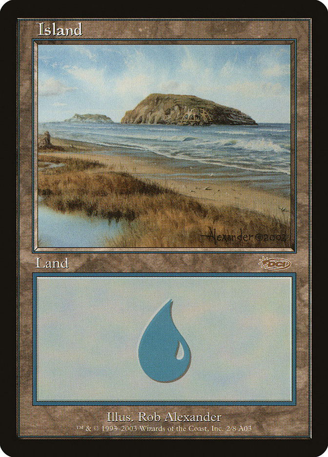 Island (2) [Arena League 2003] - Magic: The Gathering - Card Brawlers | Quebec | Canada |