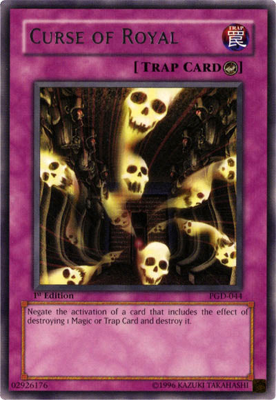 Curse of Royal [PGD-044] Rare - Yu-Gi-Oh! - Card Brawlers | Quebec | Canada |