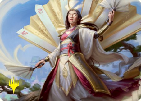 Imperial Subduer Art Card (Gold-Stamped Signature) [Kamigawa: Neon Dynasty Art Series] - Magic: The Gathering - Card Brawlers | Quebec | Canada |