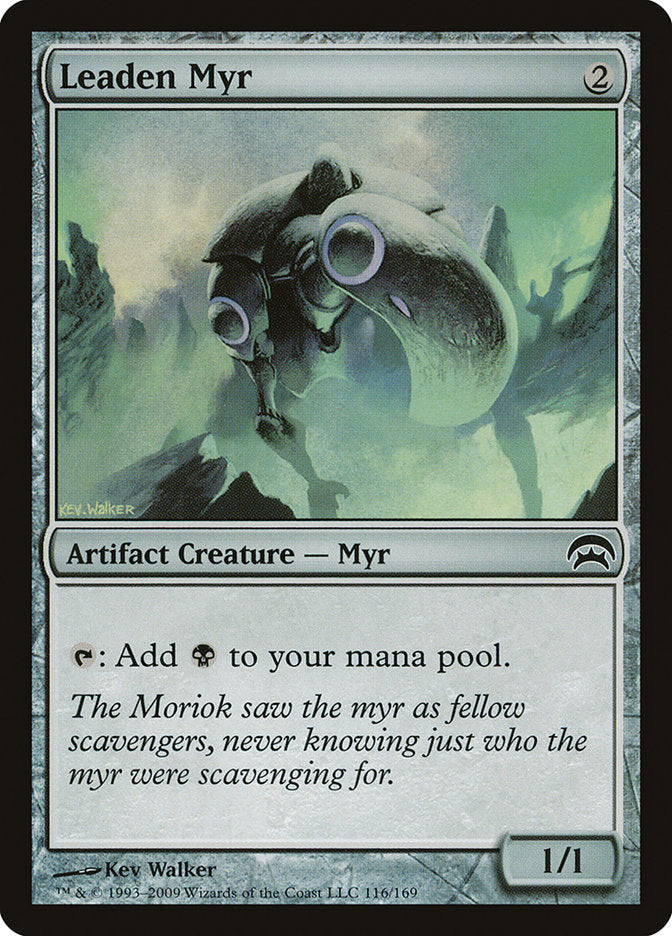 Leaden Myr [Planechase] - Magic: The Gathering - Card Brawlers | Quebec | Canada |