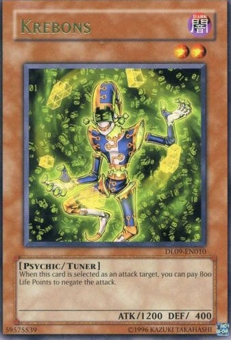 Krebons (Green) [DL09-EN010] Rare - Yu-Gi-Oh! - Card Brawlers | Quebec | Canada |