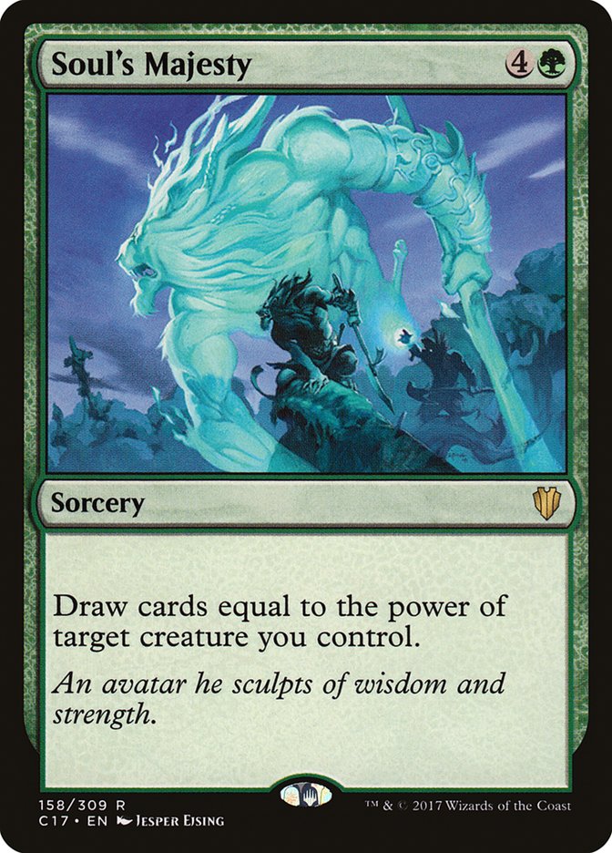 Soul's Majesty [Commander 2017] - Magic: The Gathering - Card Brawlers | Quebec | Canada |