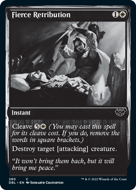 Fierce Retribution [Innistrad: Double Feature] - Magic: The Gathering - Card Brawlers | Quebec | Canada |