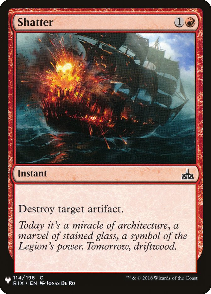 Shatter [Mystery Booster] - Magic: The Gathering - Card Brawlers | Quebec | Canada |