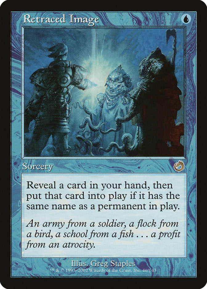 Retraced Image [Torment] - Magic: The Gathering - Card Brawlers | Quebec | Canada |