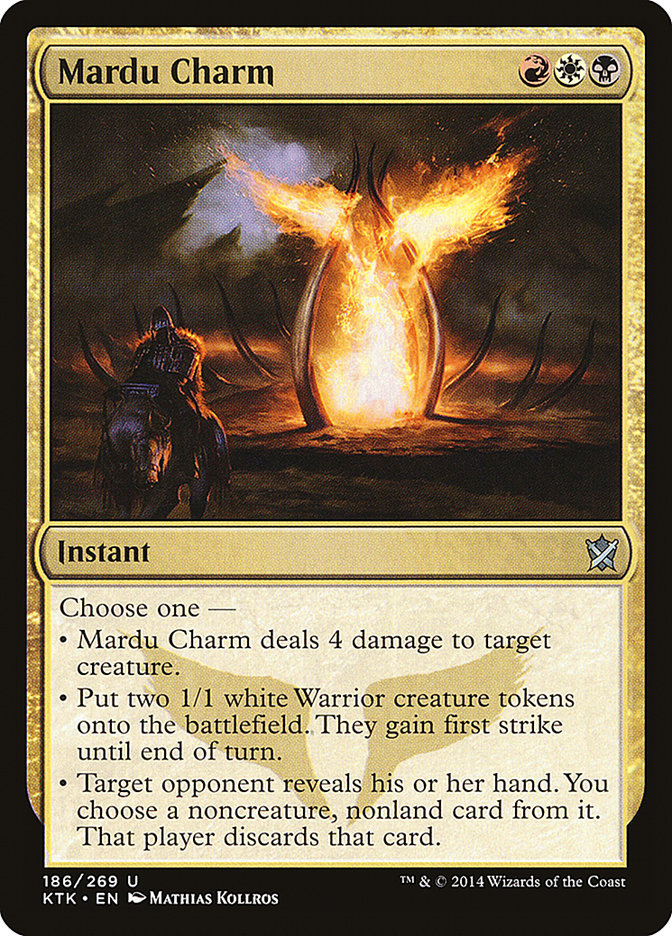 Mardu Charm [Khans of Tarkir] - Magic: The Gathering - Card Brawlers | Quebec | Canada |