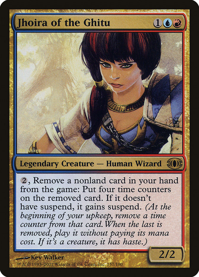 Jhoira of the Ghitu [Future Sight] - Magic: The Gathering - Card Brawlers | Quebec | Canada |