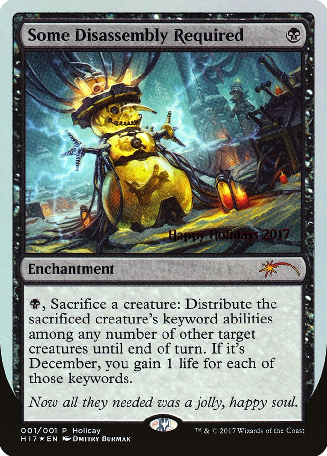 Some Disassembly Required [Happy Holidays] - Magic: The Gathering - Card Brawlers | Quebec | Canada |
