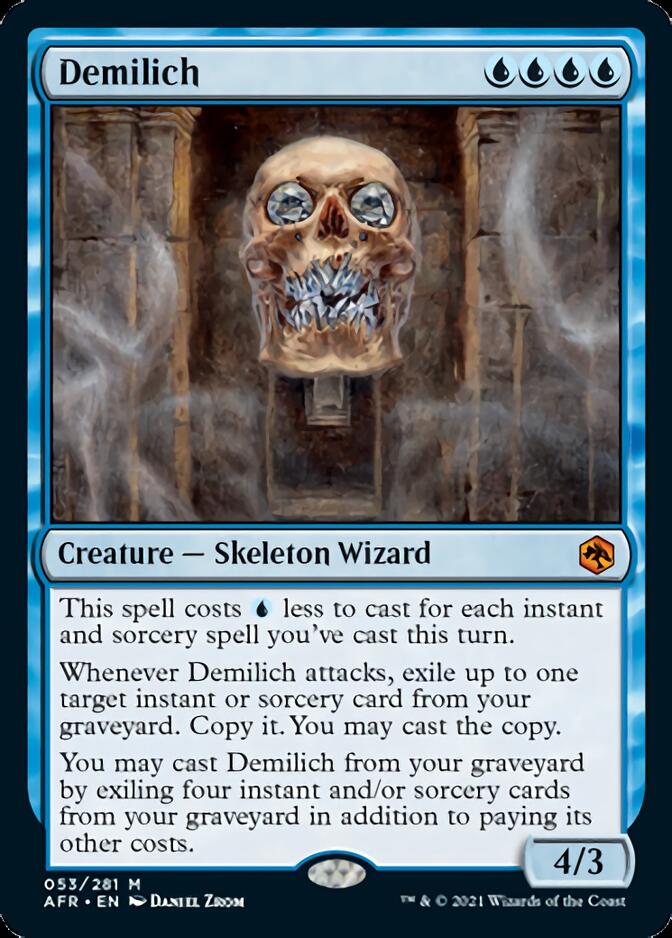 Demilich [Dungeons & Dragons: Adventures in the Forgotten Realms] - Magic: The Gathering - Card Brawlers | Quebec | Canada |