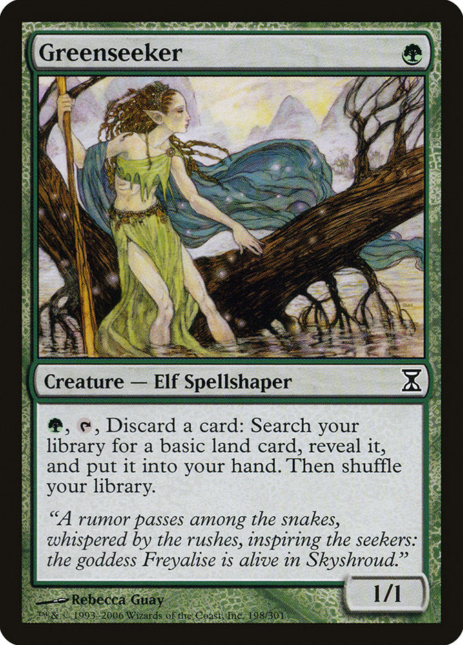Greenseeker [Time Spiral] - Magic: The Gathering - Card Brawlers | Quebec | Canada |
