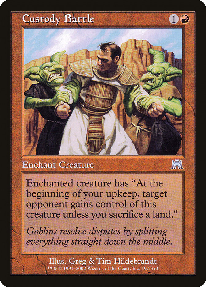 Custody Battle [Onslaught] - Magic: The Gathering - Card Brawlers | Quebec | Canada |