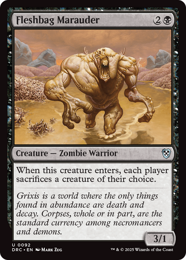 Fleshbag Marauder [Aetherdrift Commander] - Magic: The Gathering - Card Brawlers | Quebec | Canada |