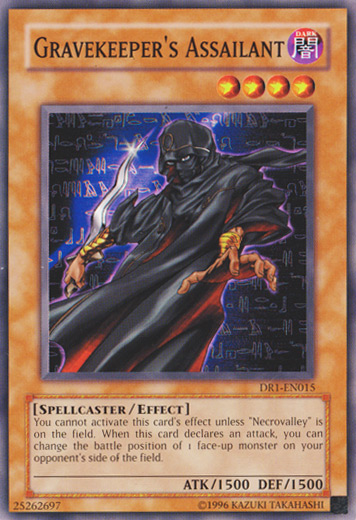 Gravekeeper's Assailant [DR1-EN015] Common - Yu-Gi-Oh! - Card Brawlers | Quebec | Canada |