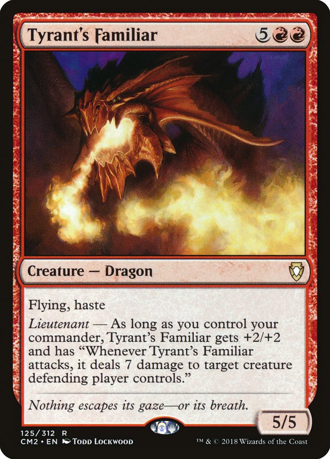 Tyrant's Familiar [Commander Anthology Volume II] - Magic: The Gathering - Card Brawlers | Quebec | Canada |
