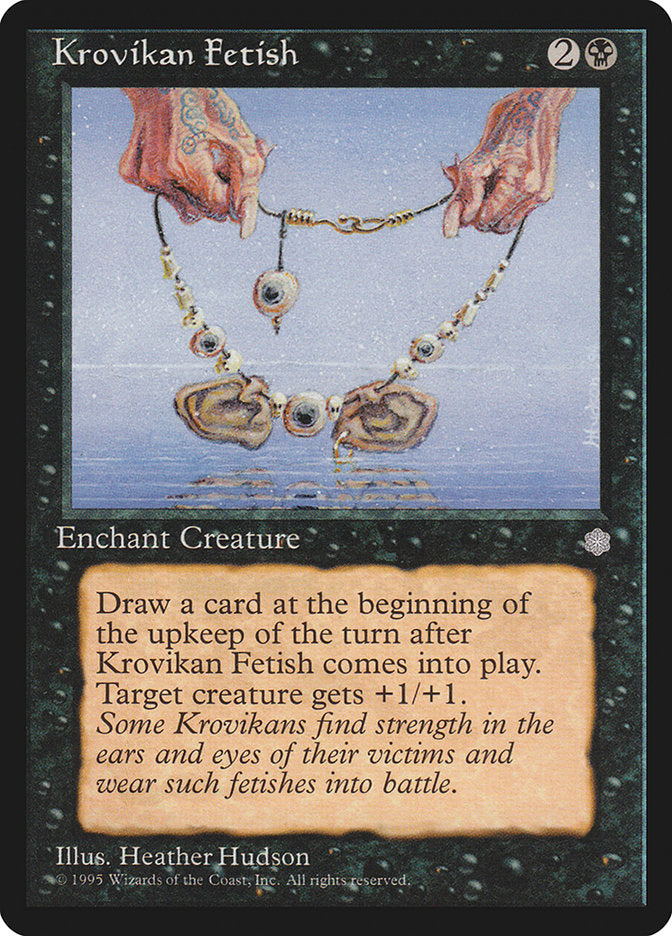 Krovikan Fetish [Ice Age] - Magic: The Gathering - Card Brawlers | Quebec | Canada |